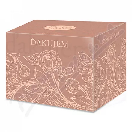 Děkuji set čajů 40ks Fytopharma