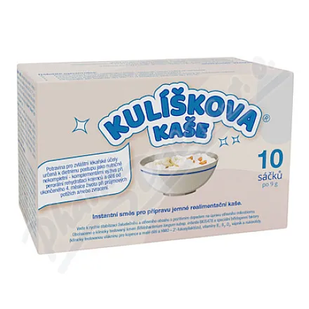 Kasza Kulíška 10 x 9 g
