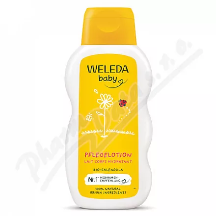 WELEDA baby Měsíčkové tělové mléko 200ml