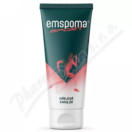 Emspoma Sport hřejivá emulze 200ml