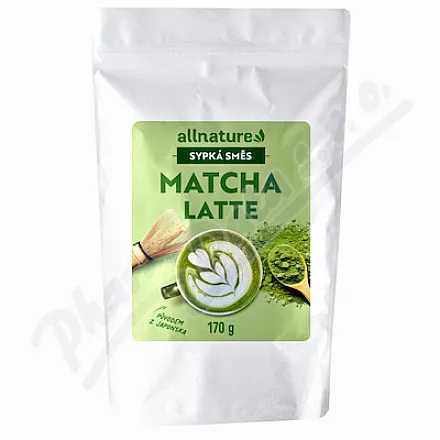 Allnature Matcha latte 170 g