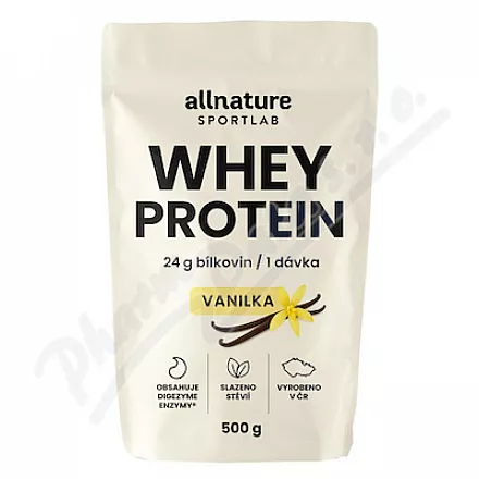 Allnature Sportlab WHEY Protein vanilka 500g
