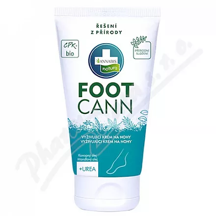 Annabis Footcann vyživující krém na nohy BIO 75ml