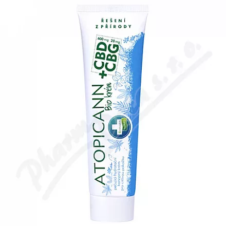 Annabis Atopicann CBD+CBG krém BIO 100ml