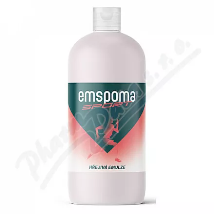 Emspoma Sport hřejivá emulze 1000ml