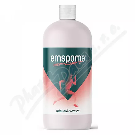 Emspoma Sport hřejivá emulze 500ml