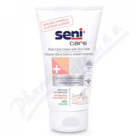 Seni Care tělový krém s oxidem zinečnatým 100ml