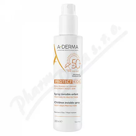 A-DERMA Protect Kids transpar.sprej SPF50+ 200ml