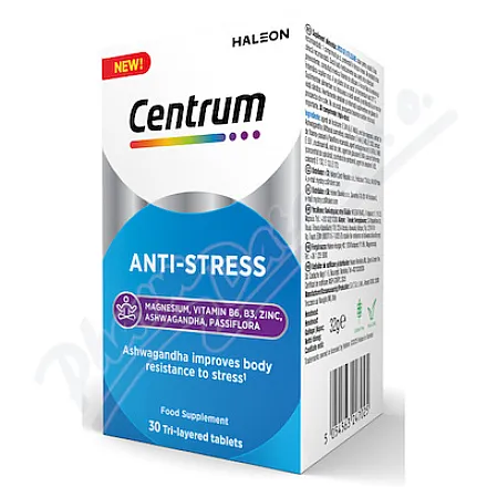 Centrum Anti-Stress, 30 tabletek