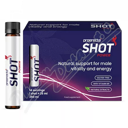 Proerecta Shot Power 14x25ml