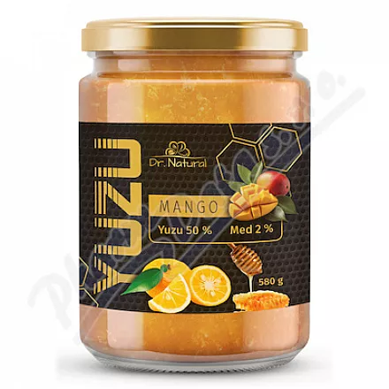 Dr.Natural YUZU+Med+Mango 580g