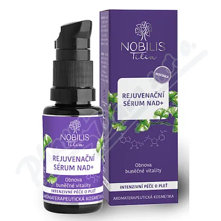 Nobilis Tilia Rejuvenační sérum NAD+ 20ml