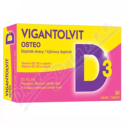 Vigantolvit Osteo tbl.30