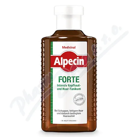 ALPECIN Medicinal FORTE tonik 200 ml