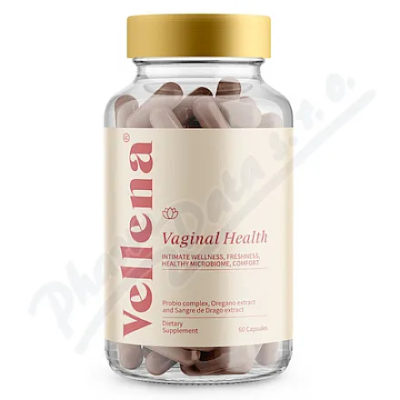 Vellena Vaginal Health cps.60