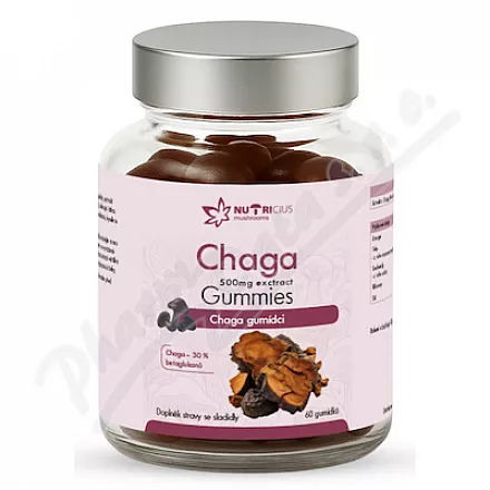 Chaga 500mg gummies 60ks