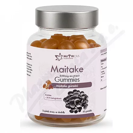 Maitake 500mg gummies 60ks