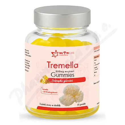Żelki z Tremellą 500 mg, 60 szt.