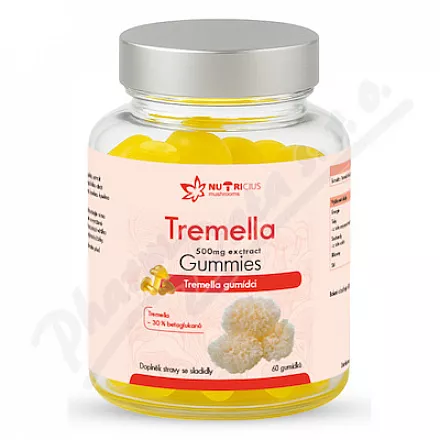 Tremella 500mg gummies 60ks