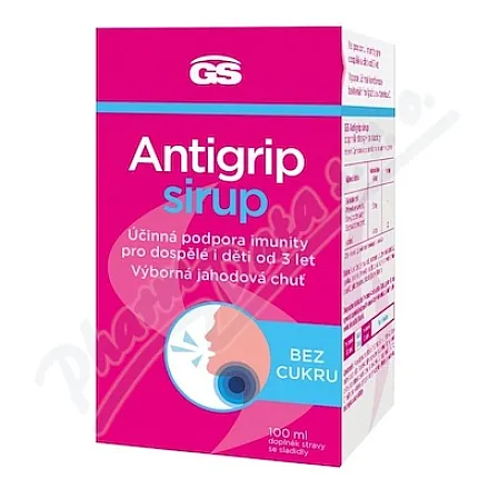 GS Antigrip syrop 100 ml