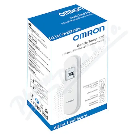 Bezkontaktní čelní teploměr OMRON Gentle Temp 730