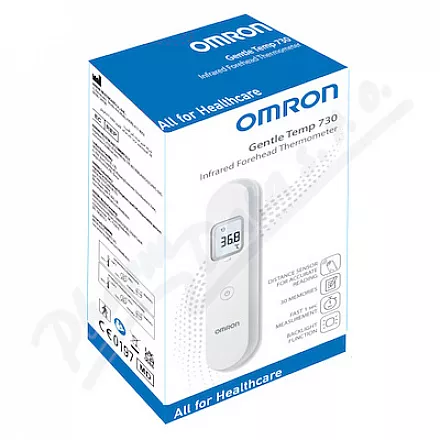 Bezkontaktní čelní teploměr OMRON Gentle Temp 730