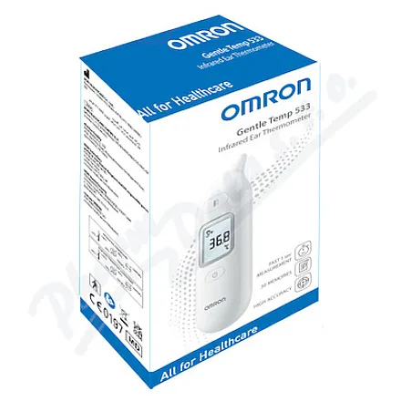 Termometr do ucha OMRON Gentle Temp 533
