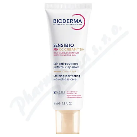 BIODERMA Sensibio AR+ CC krém SPF50+ 40ml