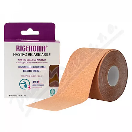 RIGENOMA tejpovací páska s opakovanou aplikací 5m