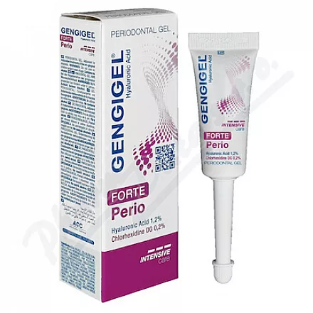 GENGIGEL Forte Perio gel na dásně 8ml