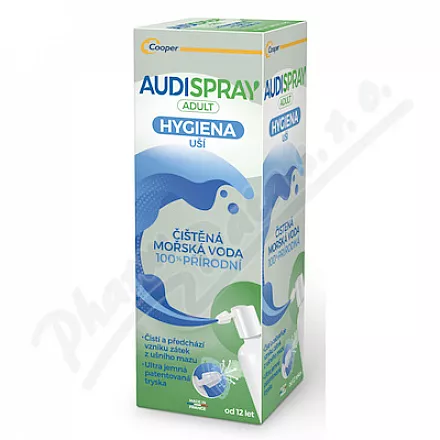 Audispray Adult hygiena uší 50ml