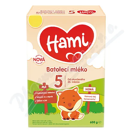 Hami 5 – mleko dla małych dzieci 600 g