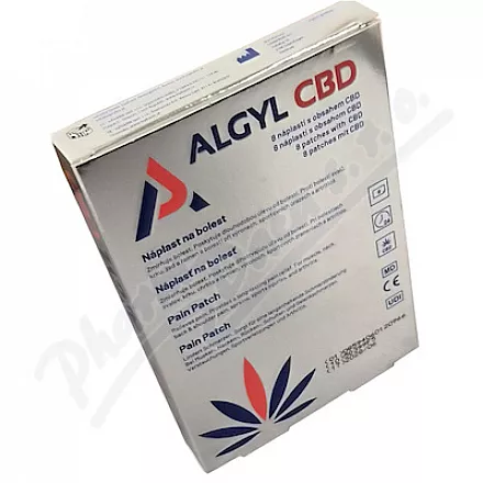 Algyl CBD náplast na bolest 8ks