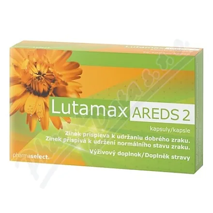 Lutamax Areds 2 kapsułki, 60 szt.