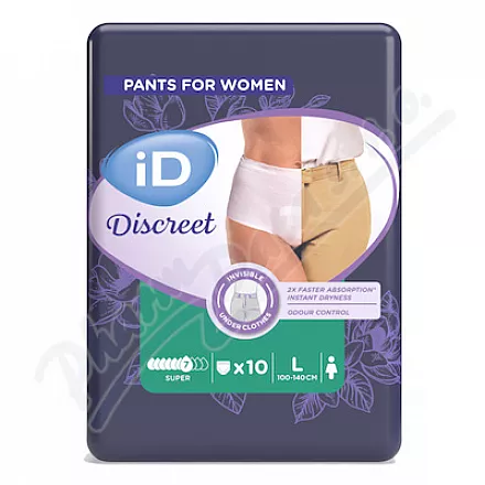 KALHOTKY ABSORPČNÍ ID PANTS INTIME LARGE SUPER 7 KAPEK