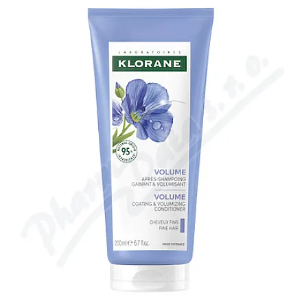 KLORANE Kondicionér se lnem pro objem 200ml