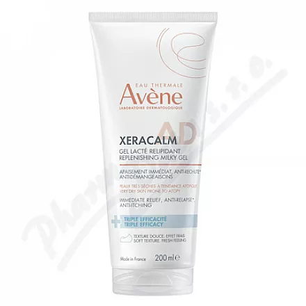 AVENE XeraCalm Relipidační mléčný gel 200ml
