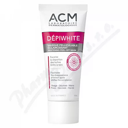 ACM Dépiwhite maska zesvětlující slupovací 40ml
