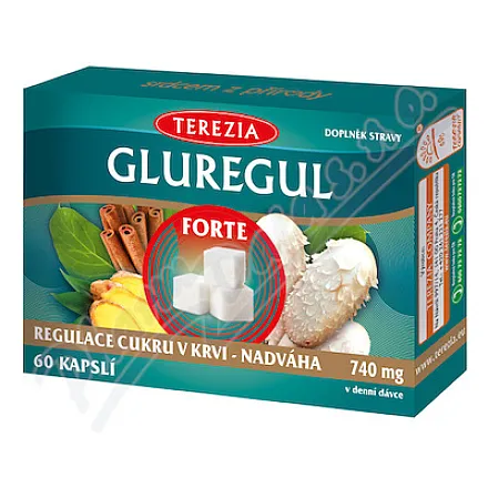 TEREZIA Gluregul Forte, 60 tabletek