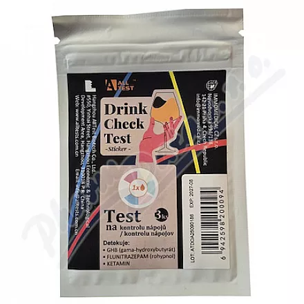 ALLTEST Drink Check Test (GHB/FLZ/KET) 3ks
