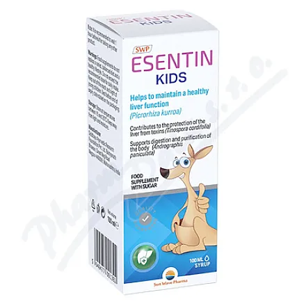 SWP Esentin Kids syrop 100 ml