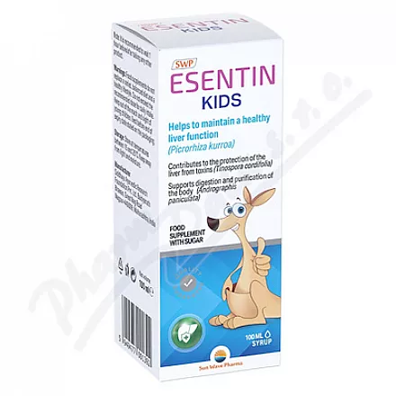SWP Esentin Kids sirup 100ml