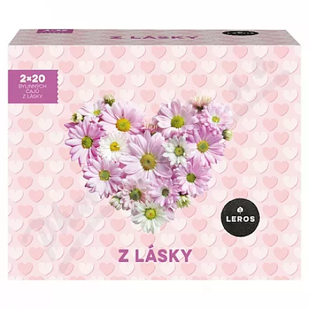 LEROS Z lásky 2x20sáčků