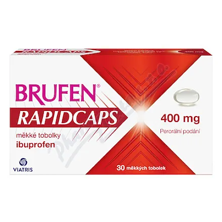 Brufen Rapidcaps 400mg cps.mol.30