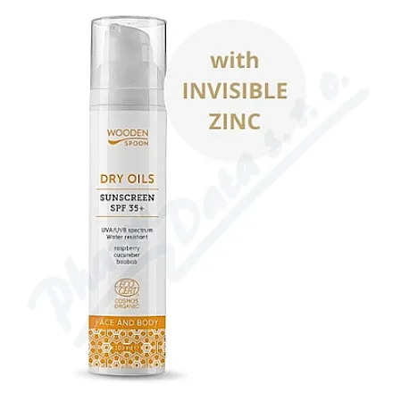 Wooden Spoon Opal. Krem z suchym olejem SPF 35+ 100 ml