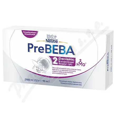 PreBEBA 2 DISCHARGE 2HMO 32 x 90 ml