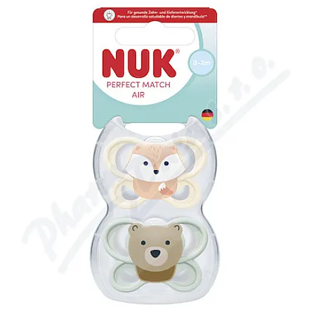 Smoczek NUK First Choice 18–36 miesięcy, 1 szt., różne kolory