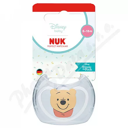 NUK Perf.Mat.AIR dudlík Med.Pú 6-18m 1ks mix barev