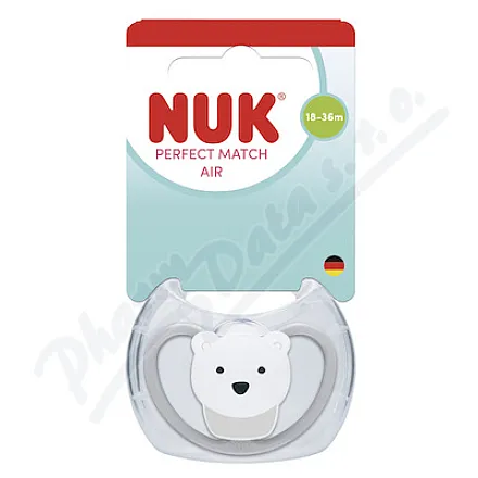 Smoczek NUK Perfect Match AIR 18–36 miesięcy, 1 szt., różne kolory