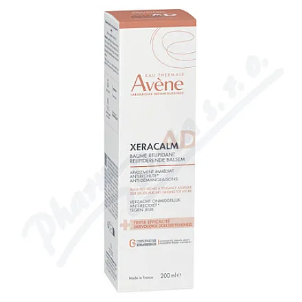 AVENE XeraCalm A.D. Balsam nawilżający 200 ml